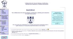 Desktop Screenshot of medcircle.org