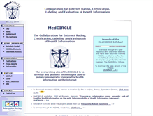 Tablet Screenshot of medcircle.org